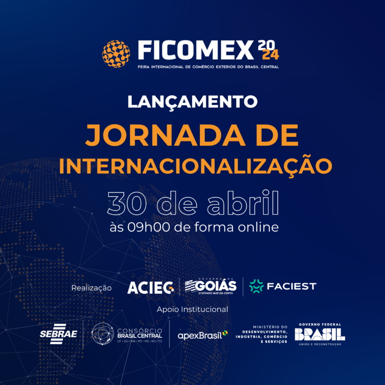 Leia mais sobre o artigo Lançamento Jornada de Internacionalização