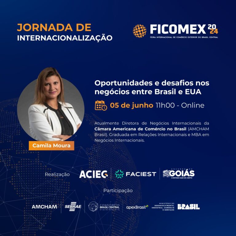 Leia mais sobre o artigo Ficomex prepara empresários para negócios com os Estados Unidos