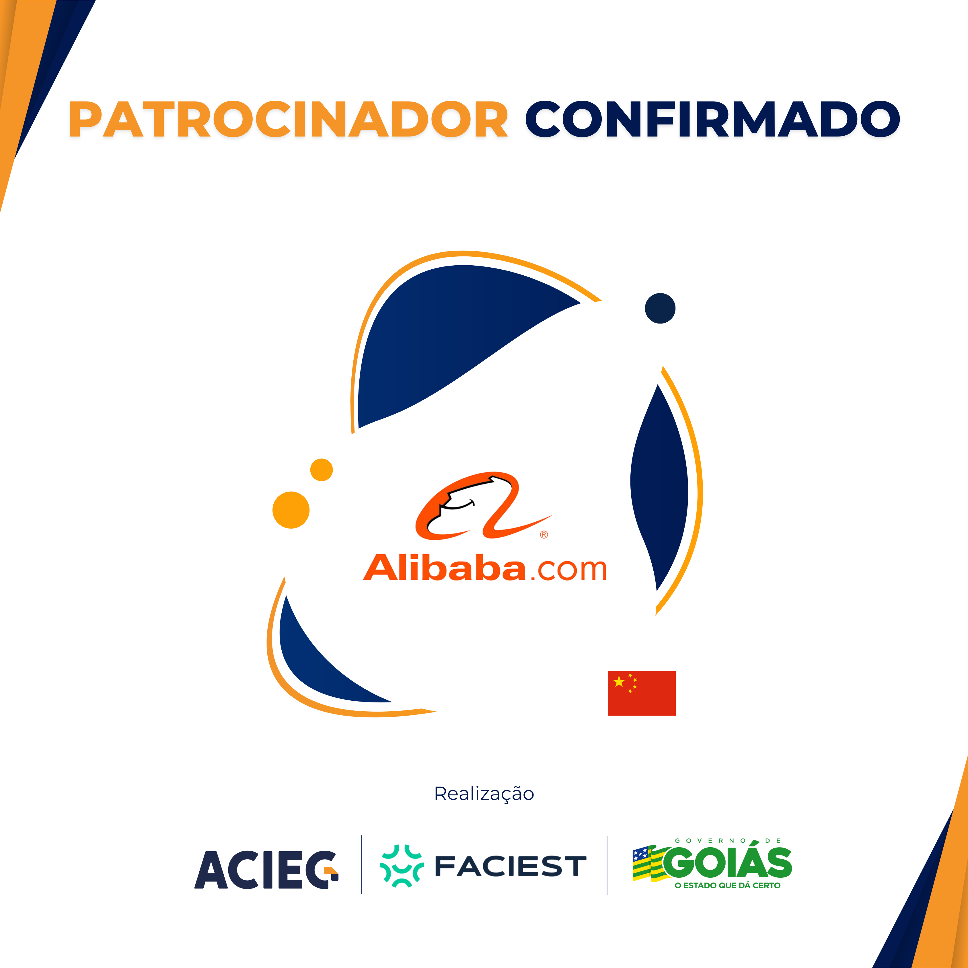 Você está visualizando atualmente Grupo Alibaba, segundo maior varejista do mundo, é um dos patrocinadores da Ficomex