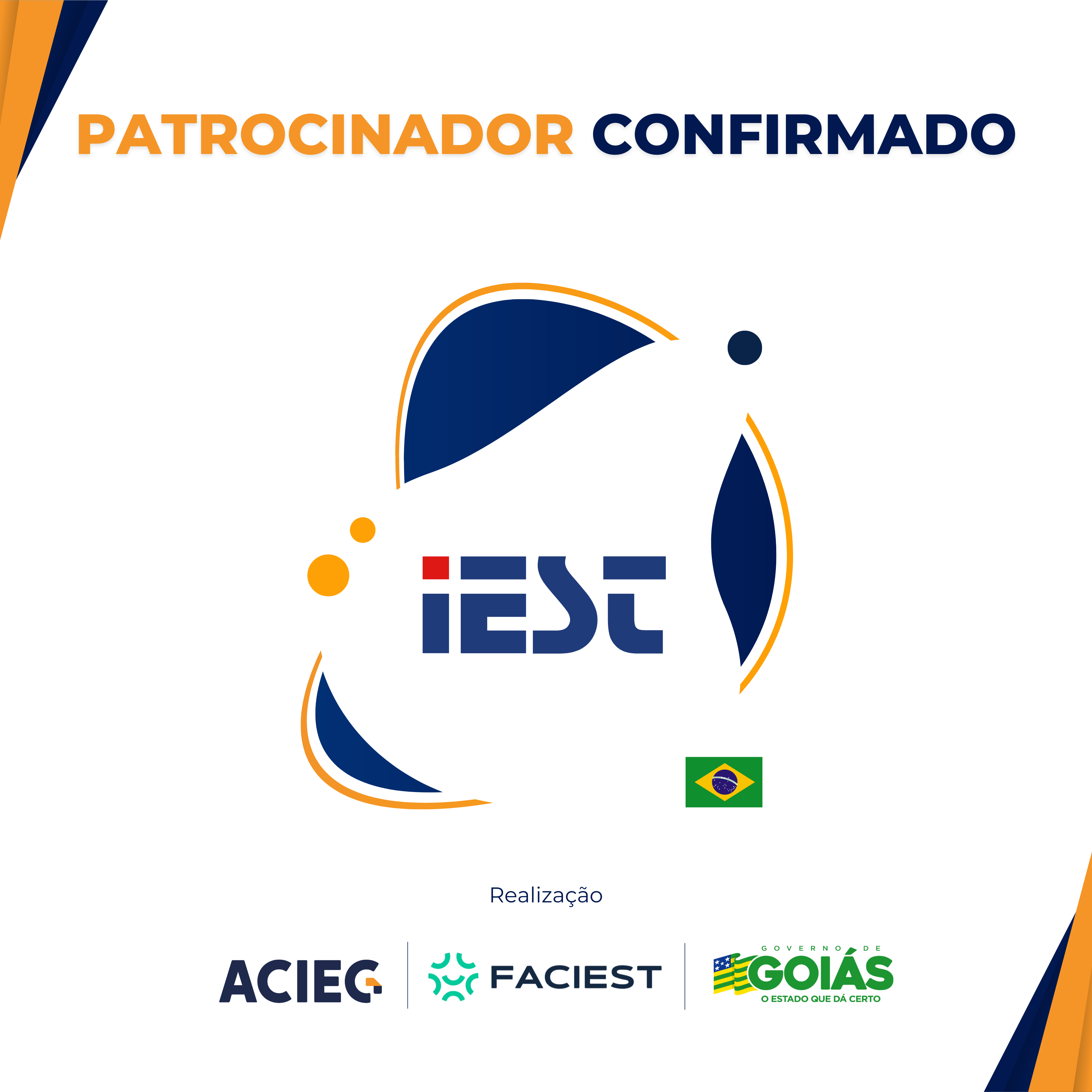 Você está visualizando atualmente IEST Group, patrocinadora da Ficomex, traz para a Ficomex possibilidades de negócios com o mercado chinês