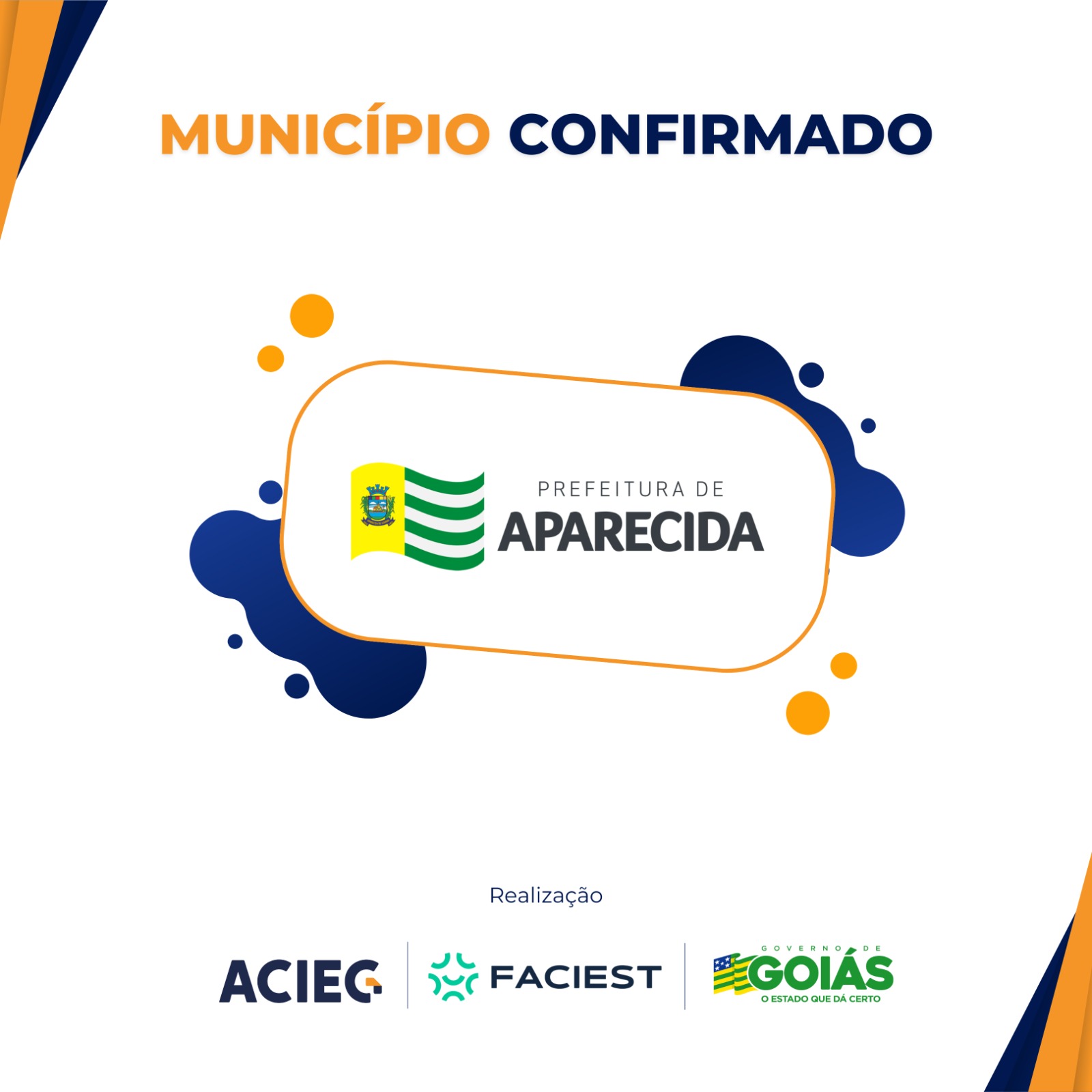 Você está visualizando atualmente Aparecida de Goiânia, 3ª maior economia de Goiás, está confirmada na Ficomex