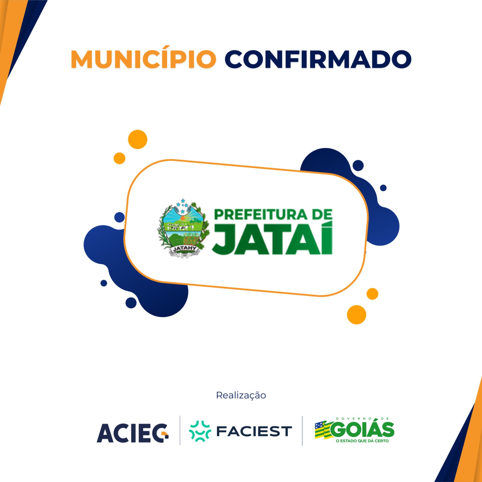 Você está visualizando atualmente Jataí, um dos municípios mais importantes da economia goiana, está confirmada na Ficomex