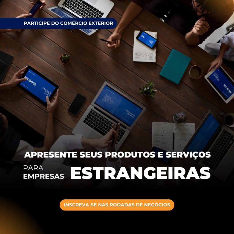 Leia mais sobre o artigo Ficomex 2024 oferece oportunidade para empresas apresentarem seus produtos e serviços em rodadas de negócios